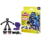 Play-Doh, Marvel, Black Panther, figurina si accesorii, set creativ