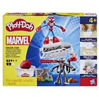 Play-Doh, Marvel Spider-Man, Launch & Slice Battle, set creativ