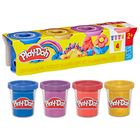 Play-Doh, Metallic, 4 culori, set creativ