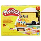 Play-Doh, School Day Adventures, set creativ cu plastilina, 9 tuburi