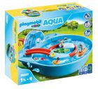 Playmobil, 1.2.3, Aqua, Parc acvatic, 70267