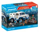 Playmobil, Action Heroes, Masina de transportat bani, 71597