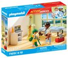 Playmobil, Action Heroes, Pediatru cu ursulet de plus, 71619