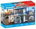 Playmobil, Action Heroes, Sectie de politie cu zona de interogare, 71874