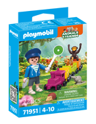 Playmobil, Animals & Friends, Locomotiva excursie, 71951