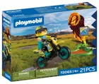 Playmobil, Cars, Motocicleta de teren, 72065