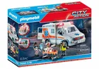 Playmobil, City Action, Ambulanta, 71232