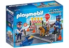 Playmobil, City Action, Blocaj rutier al politiei, 6878