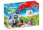 Playmobil, City Action, Camion cu containere pentru sticla, 71431