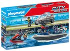 Playmobil, City Action, Operatiunea politiei pe apa, 71570