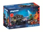 Playmobil, City Action, Vehicul tactic SWAT, 72066