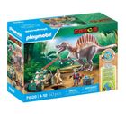 Playmobil, Dinos, Atacul dinozaurilor Spinosaurus, 71820