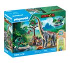 Playmobil, Dinos, Brachiosaurus cu aeroglisor, 71819