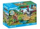 Playmobil, Dinos, Statie de cercetare pentru dinozaurii Dimorphodon, 71525