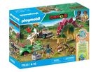 Playmobil, Dinos, Tabara de cercetare cu dinozauri, 71523