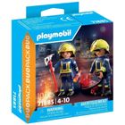 Playmobil, Duo Pack, Brigada de pompieri, 71885