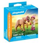 Playmobil, Duo Pack, Fata cu ponei, 71887