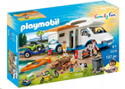 Playmobil, Family Fun, Excursie cu rulota, 9318