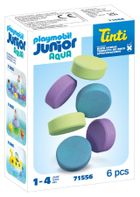 Playmobil, Junior Aqua & Tinti, tablete de baie suplimentare, 71556