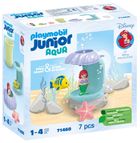 Playmobil, Junior Aqua, Disney, Dus tip scoica Ariel, 71460