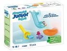 Playmobil, Junior Aqua, Tobogan de apa cu animalute marine, 71689