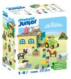 Playmobil, Junior, Aventura de la ferma, 71656