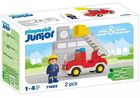 Playmobil, Junior, Camion de pompieri cu scara, 71683