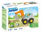 Playmobil, Junior, Excavator, 71684
