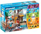 Playmobil, My Figures, Insula piratilor, 70979