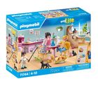 Playmobil, My Life, Cafeneaua cu pisici, 71744