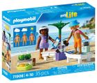 Playmobil, My Life, Calatorie pe plaja, 71908