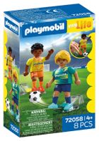 Playmobil, My Life, Fotbalisti, 72058