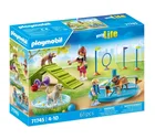 Playmobil, My Life, Loc de joaca pentru catelusi, 71745