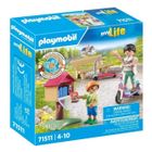 Playmobil, My Life, Schimb de carti, 71511