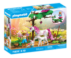 Playmobil, Princess Magic, Grajd magic de unicorn pentru mama si manz, 71839