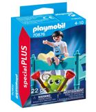 Playmobil, Special Plus, Copilul si monstruletul, 70876