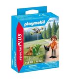 Playmobil, Special Plus, Salvarea unei caprioare cu o drona, 71880