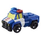 Playskool, Transformers Rescue Bots Academy, Chase the Police Bot, figurina, 12 cm