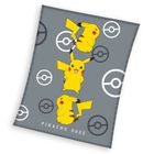 Pokemon, patura de flanel, 110-140 cm