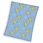 Pokemon, patura de flanel, 110-140 cm