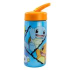 Pokemon, Playground, sticla de apa cu pai, 420 ml
