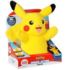 Pokemon, Power Action, Pikachu, jucarie interactiva de plus
