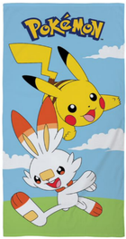Pokemon, prosop de baie, 70-140 cm