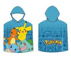 Pokemon, prosop tip poncho, 50-100 cm