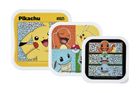 Pokemon, set cutie pentru pranz, 3 buc.