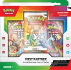 Pokemon TCG: First Partner, Illustration Collection, Series 1, supliment de joc