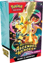 Pokemon TCG: Mega Evolution, Ascended Heroes, Booster Bundle, joc de carti