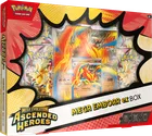 Pokemon TCG: Mega Evolution, Ascended Heroes, Mega Emboar ex Box, joc de carti