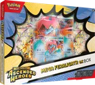 Pokemon TCG: Mega Evolution, Ascended Heroes, Mega Feraligatr ex Box, joc de carti