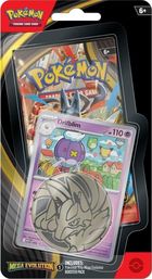 Pokemon TCG: Mega Evolution, Checklane Blister, Drifblim, supliment de joc